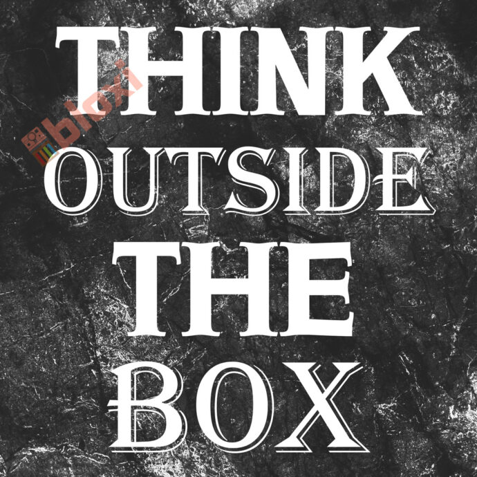בלוק השראה Outside the box 17x17